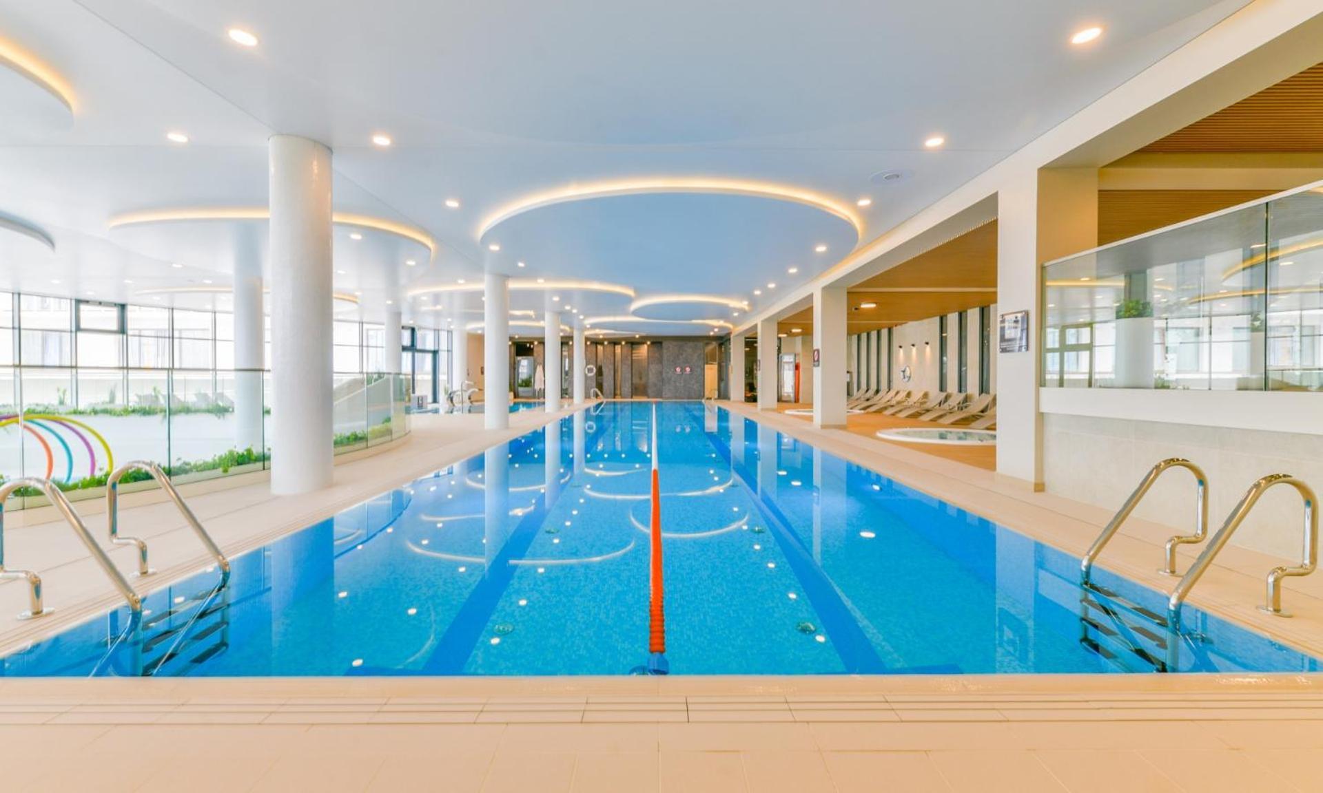 Polanki Aqua D14 Basen Sauna Fitnes Bez Limitu Parking W Cenie Колобжег Екстер'єр фото