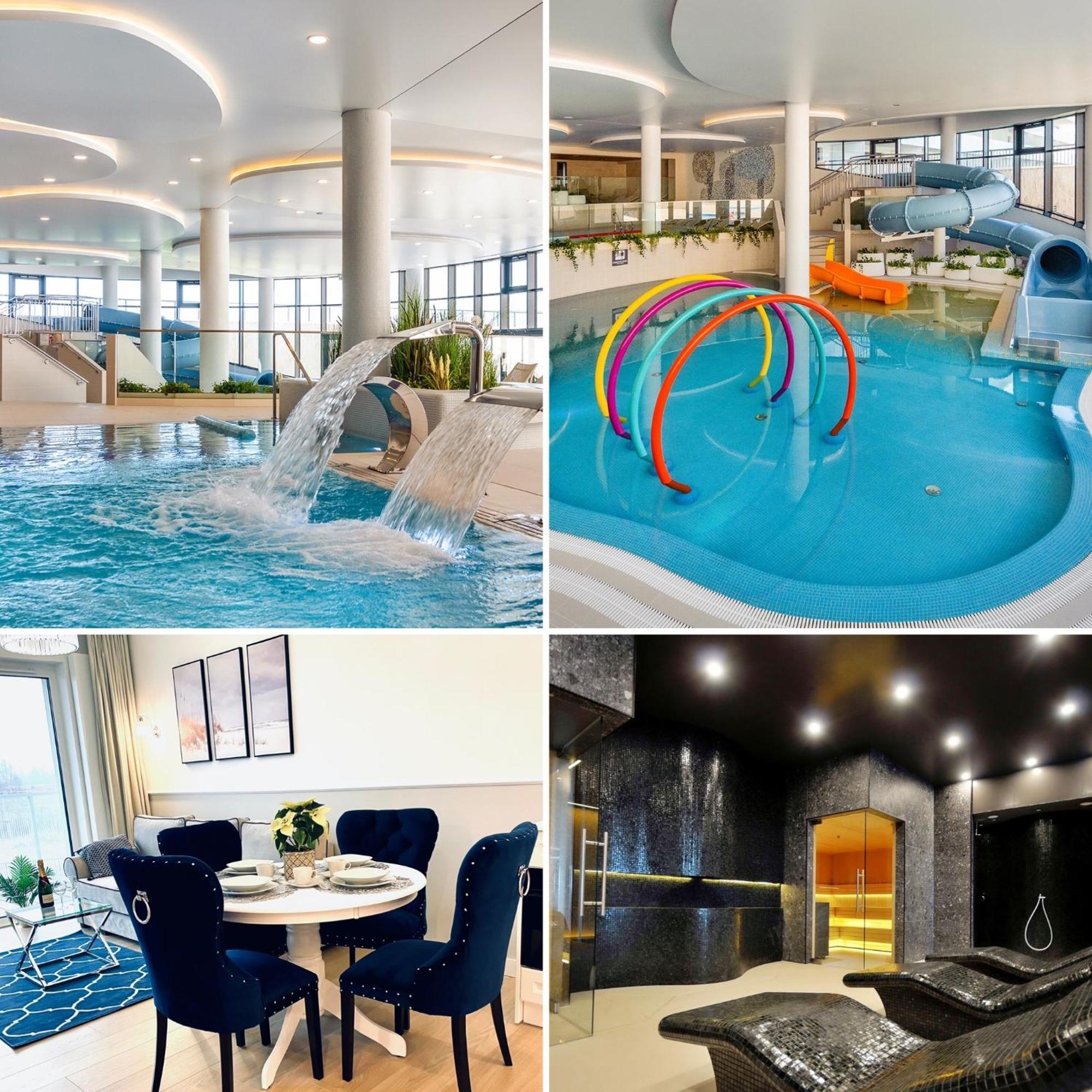 Polanki Aqua D14 Basen Sauna Fitnes Bez Limitu Parking W Cenie Колобжег Екстер'єр фото