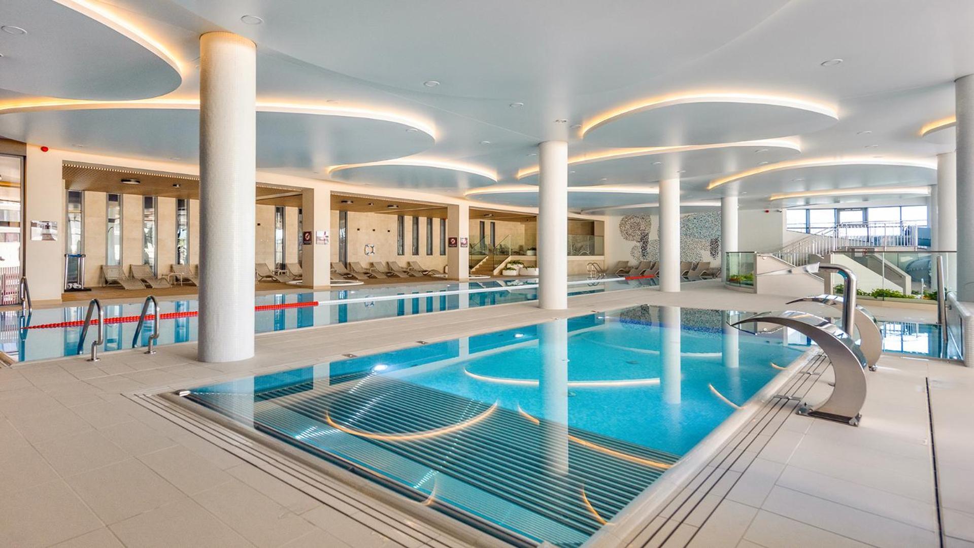 Polanki Aqua D14 Basen Sauna Fitnes Bez Limitu Parking W Cenie Колобжег Екстер'єр фото