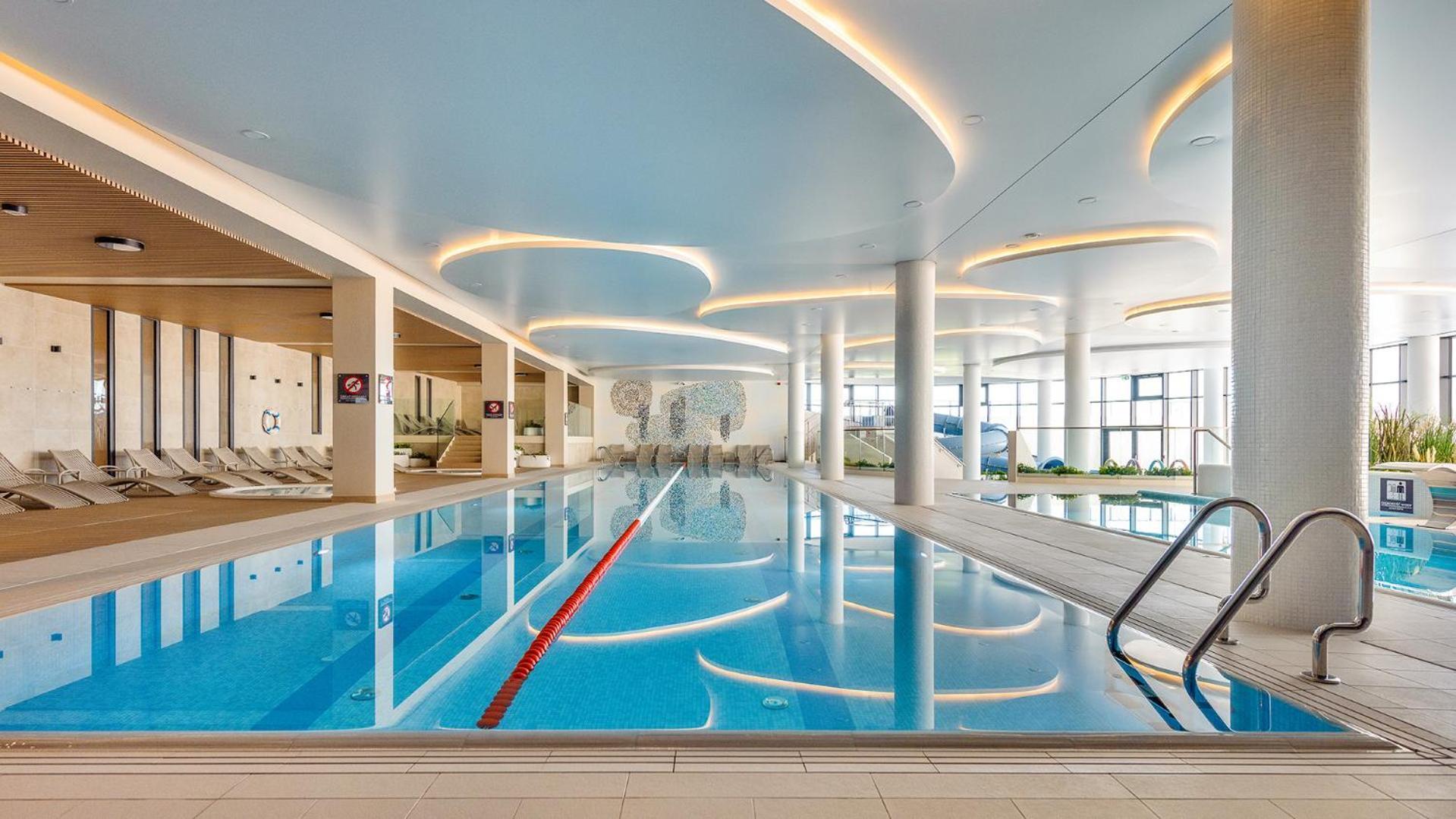 Polanki Aqua D14 Basen Sauna Fitnes Bez Limitu Parking W Cenie Колобжег Екстер'єр фото