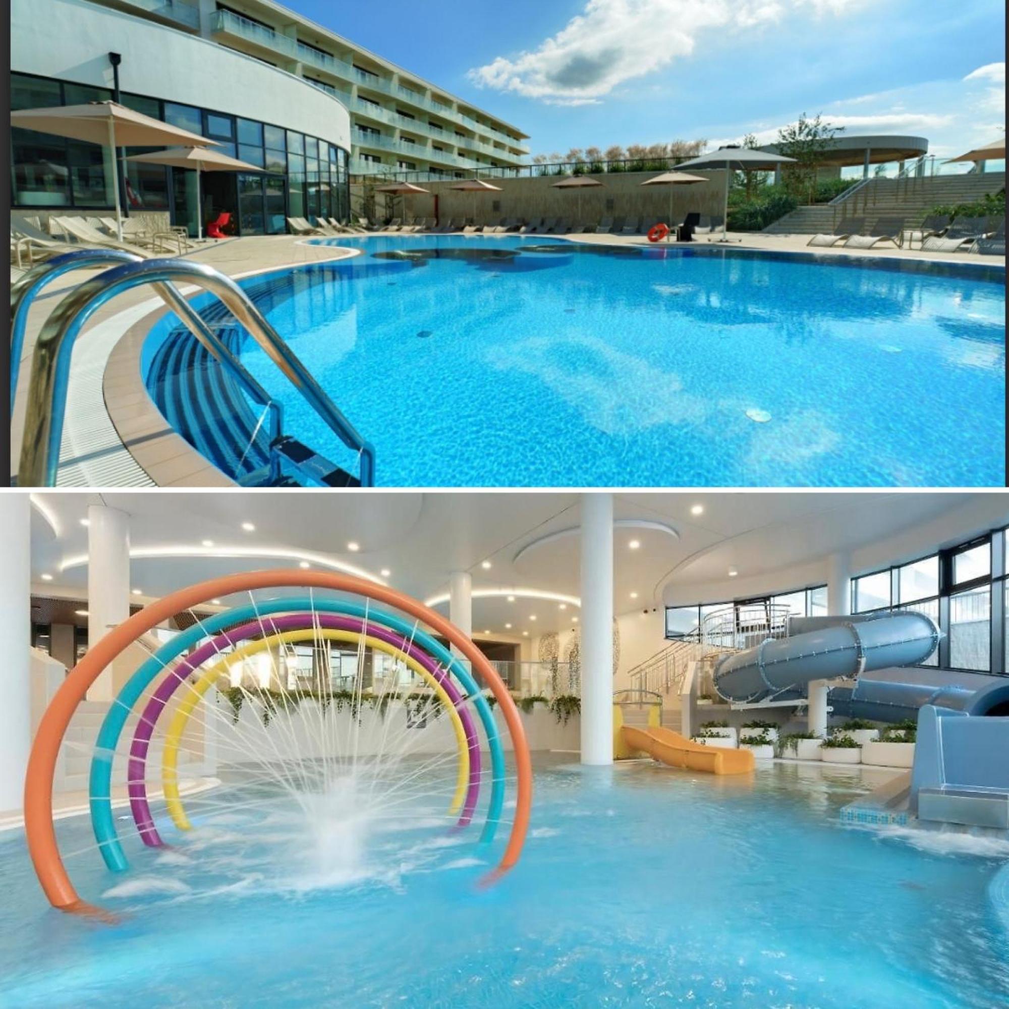 Polanki Aqua D14 Basen Sauna Fitnes Bez Limitu Parking W Cenie Колобжег Екстер'єр фото