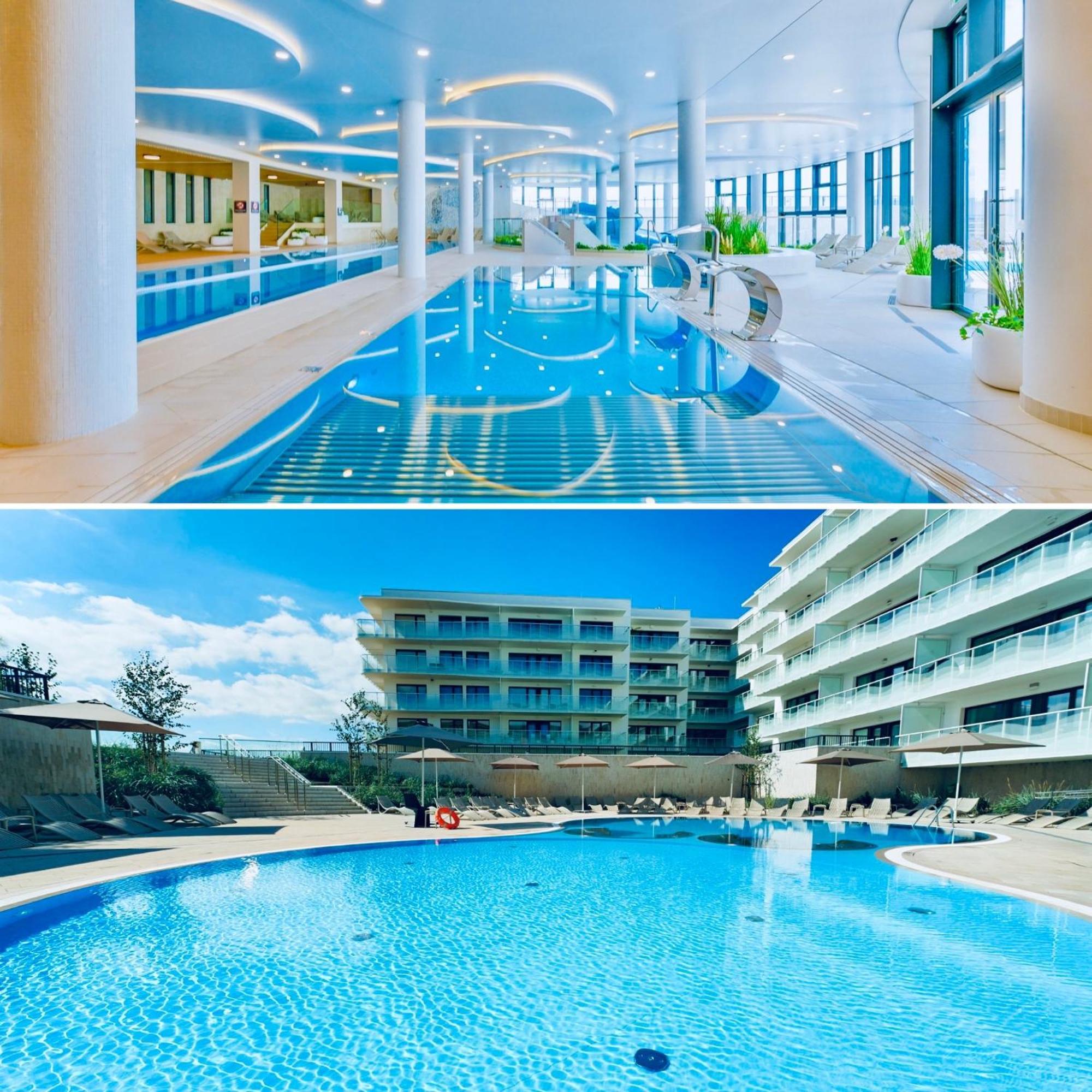 Polanki Aqua D14 Basen Sauna Fitnes Bez Limitu Parking W Cenie Колобжег Екстер'єр фото